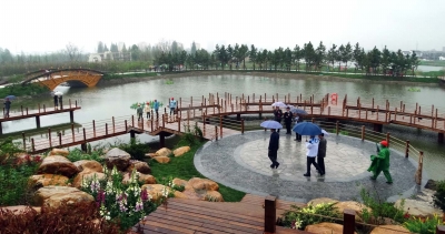 扬州三湾湿地生态公园核心区建成开放 - 植保 - 中国园林网