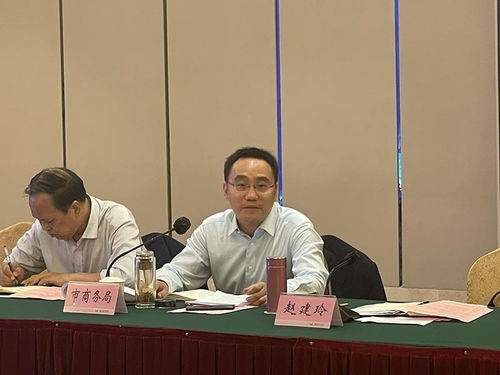 王宁出席濮阳大数据生态园项目合作座谈会