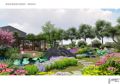 斗山生态园景观提升与民宿环境工程设计|空间|景观设计|西坡先生 