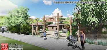 商丘民权蟠桃源农业生态园 一个农业生态园设计的典范案例